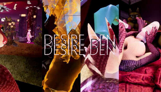 Desire Den Steam capsule image