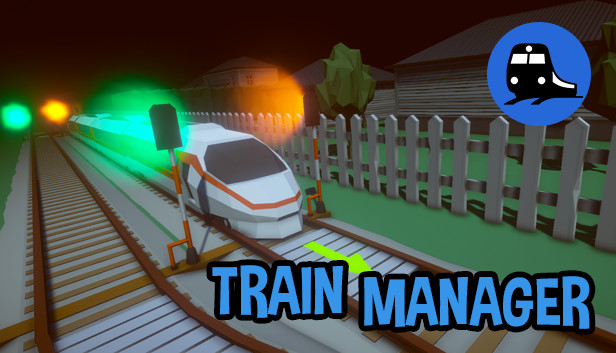 Train Manager Steam capsule image