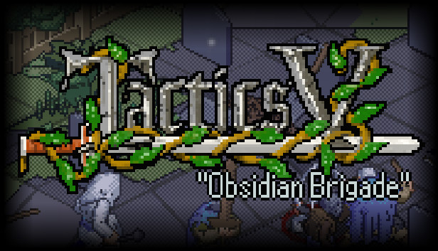 Tactics V: "Obsidian Brigade" - Soundtrack Steam capsule image