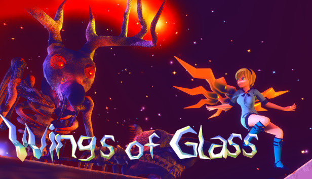 Wings of Glass 玻璃の羽 Steam capsule image