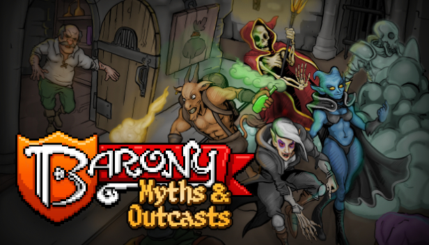 Barony: Myths & Outcasts Steam capsule image