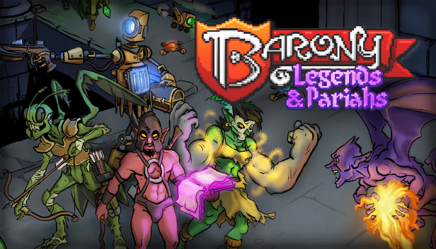Barony: Legends & Pariahs Steam capsule image