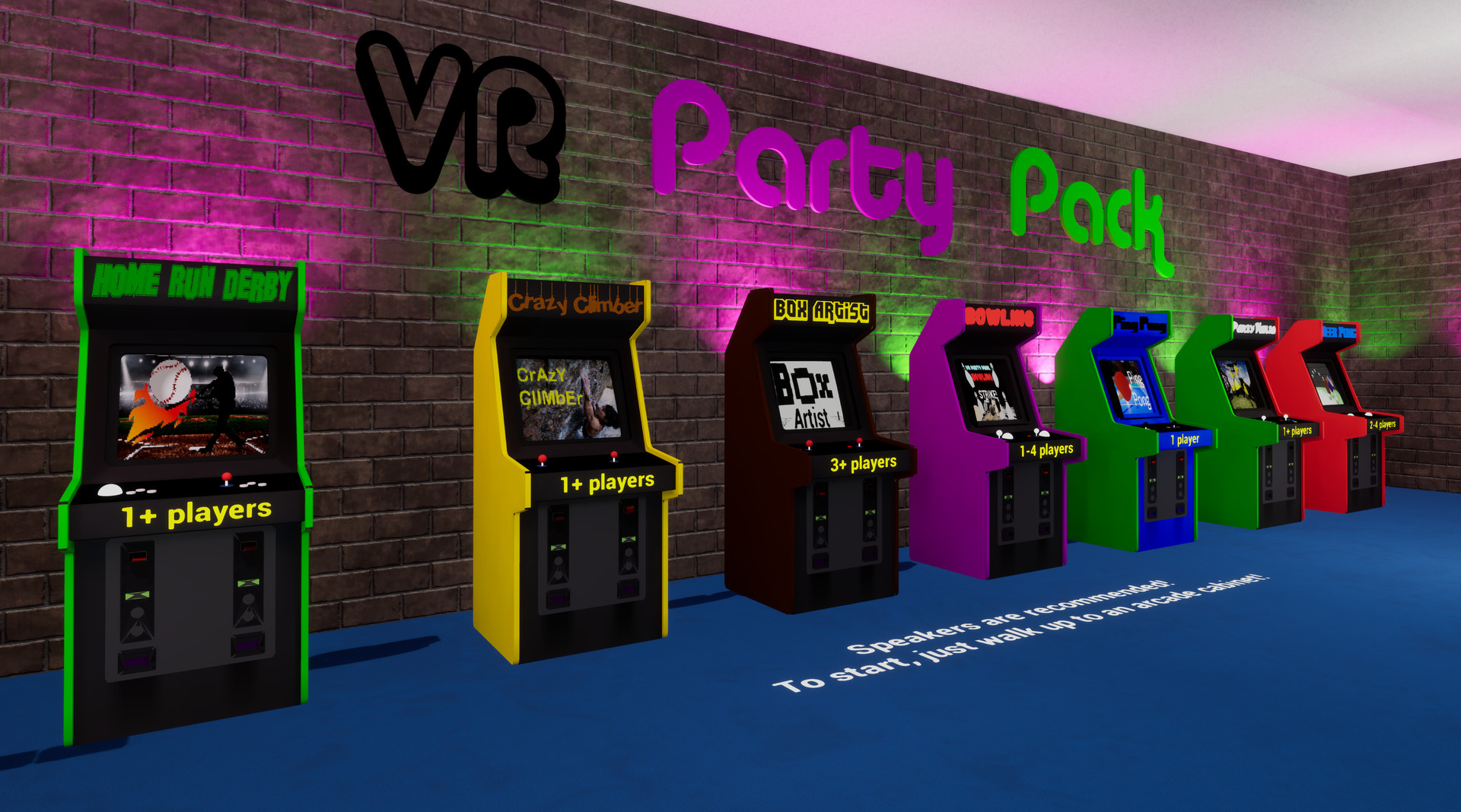 VR Party Pack on Steam