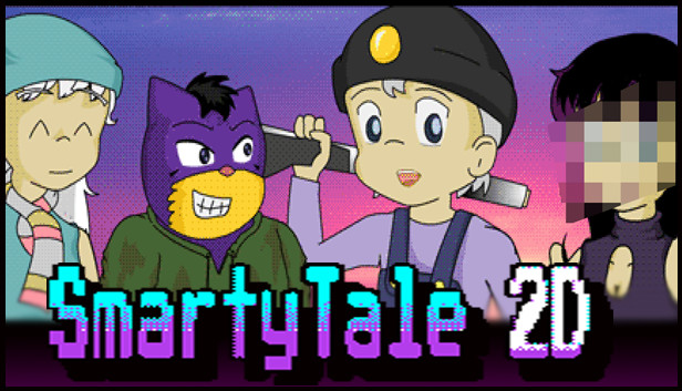 SmartyTale 2D Steam capsule image
