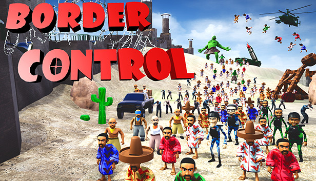 Border Control Steam capsule image