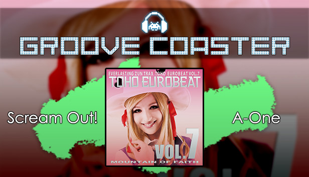 Groove Coaster - Scream Out! Steam capsule image