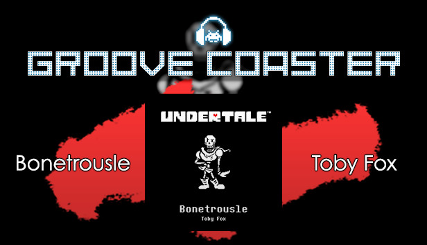 Groove Coaster - Bonetrousle Steam capsule image