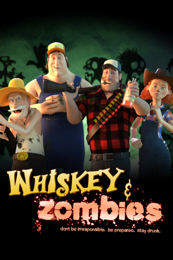 Whiskey & Zombies: The Great Southern Zombie Escape
