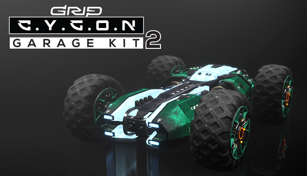 GRIP: Combat Racing - Cygon Garage Kit 2 Steam capsule image