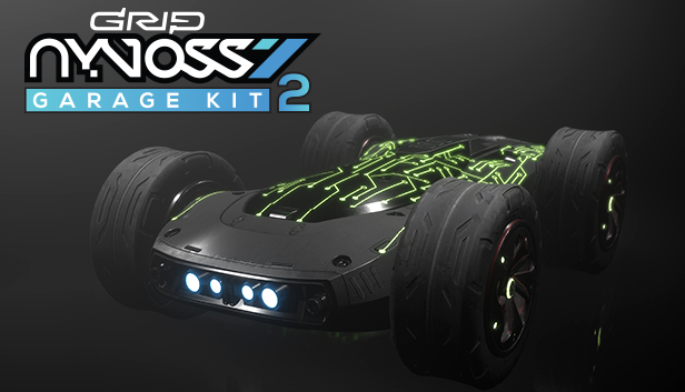 GRIP: Combat Racing - Nyvoss Garage Kit 2 Steam capsule image