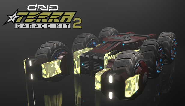 GRIP: Combat Racing - Terra Garage Kit 2 Steam capsule image