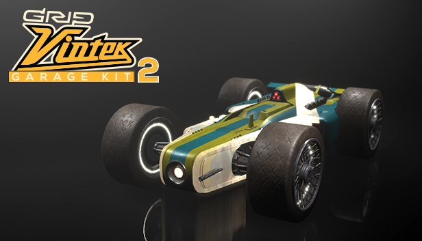 GRIP: Combat Racing - Vintek Garage Kit 2 Steam capsule image