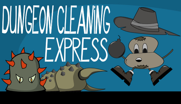 Dungeon Cleaning Express Steam capsule image