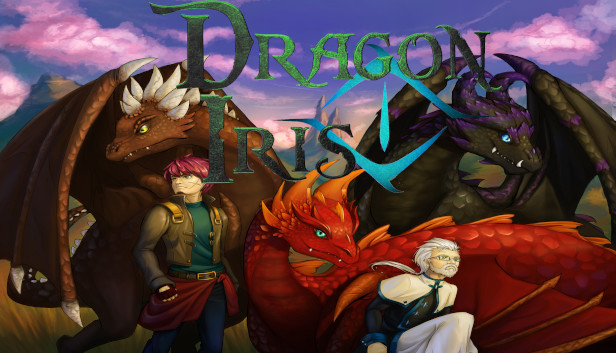 Dragon Iris Steam capsule image