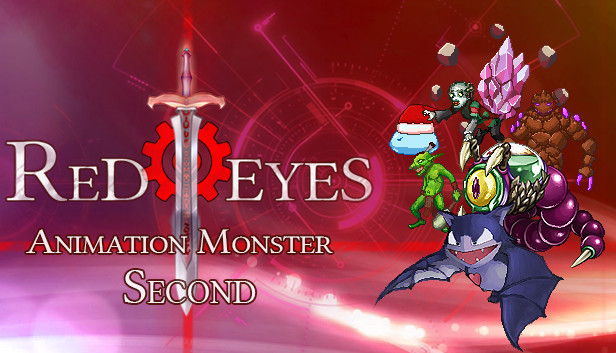 RedEyes Animation Monster Second Steam capsule image
