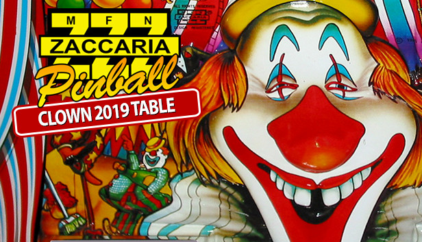 Zaccaria Pinball - Clown 2019 Table Steam capsule image