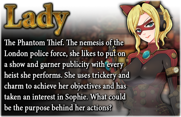 Detective Girl Of The Steam City Hentai