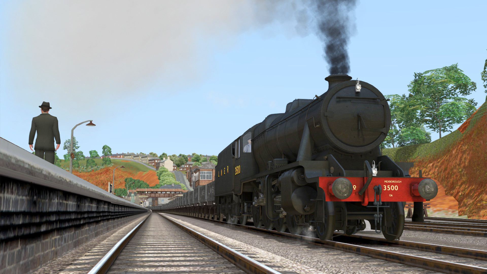 Train Simulator Lms Stanier Class 8f Steam Loco Add On On Steam