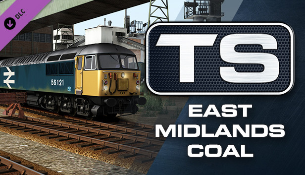 Train Simulator: East Midlands Coal: Sherwood - High Marnham Route Add-On Steam capsule image