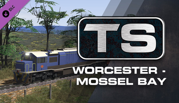 Train Simulator: Worcester - Mossel Bay Railway Route Add-On Steam capsule image