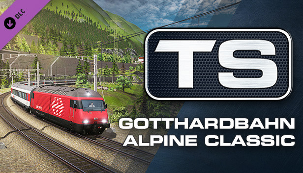 Train Simulator: Gotthardbahn Alpine Classic: Erstfeld – Bellinzona Route Add-On Steam capsule image