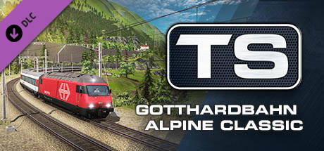 Train Simulator: Gotthardbahn Alpine Classic: Erstfeld – Bellinzona Route Add-On header