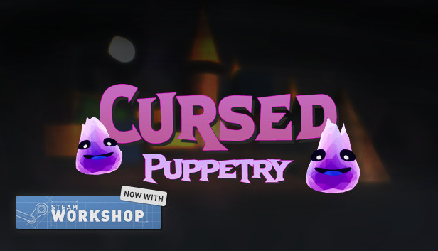 Cursed Puppetry Steam capsule image