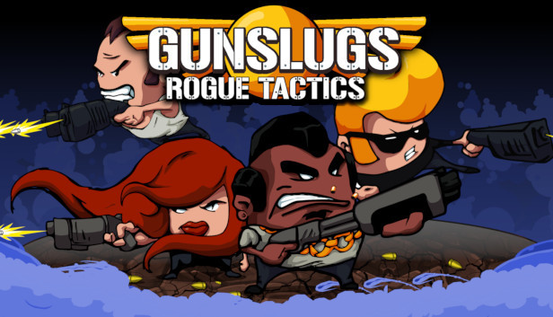 Gunslugs : Rogue Tactics Steam capsule image