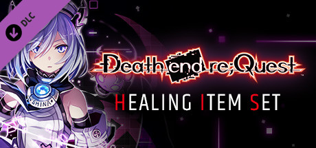 Death end re;Quest Healing Item Set header image