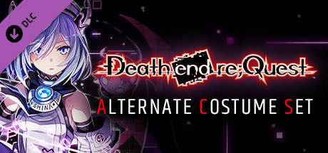 Death end re;Quest Alternate Costume Set header image
