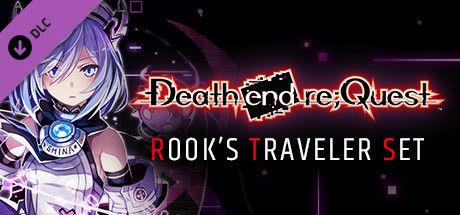 Death end re;Quest Rook's Traveler Set header image