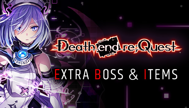 Death end re;Quest Extra Boss & Items Steam capsule image