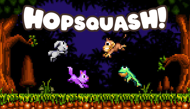 HopSquash! Steam capsule image