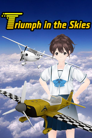 Triumph in the Skies cover art
