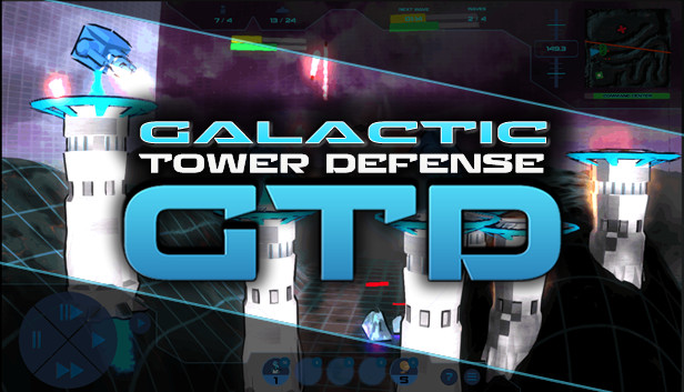 Galactic Tower Defense Steam capsule image