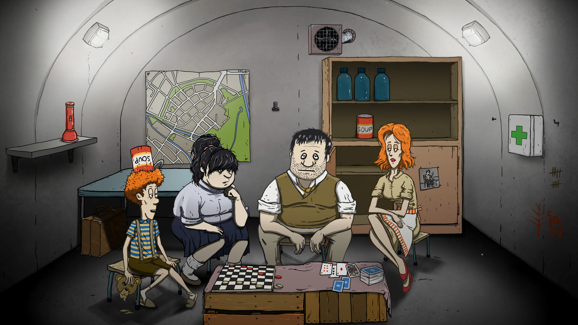 《60秒重制版(60 Seconds! Reatomized)》(v1.1.1.9)插图14 《60秒重制版(60 Seconds! Reatomized)》(v1.1.1.9)插图14