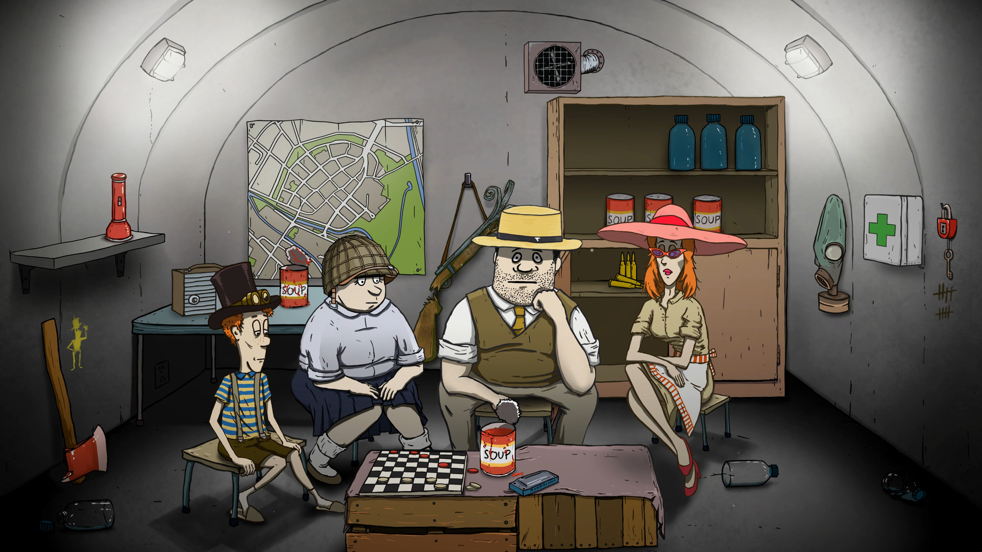 《60秒重制版(60 Seconds! Reatomized)》(v1.1.1.9)插图12 《60秒重制版(60 Seconds! Reatomized)》(v1.1.1.9)插图12