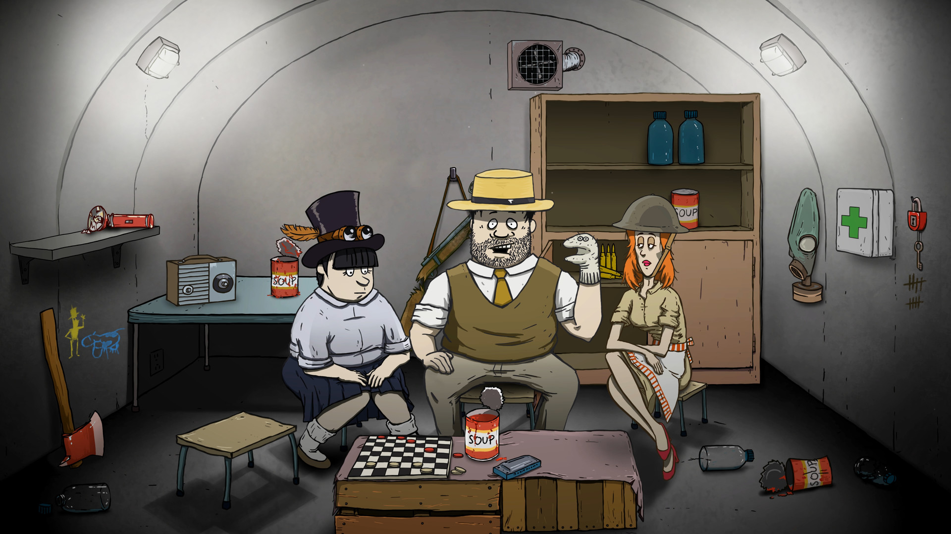 《60秒重制版(60 Seconds! Reatomized)》(v1.1.1.9)插图9 《60秒重制版(60 Seconds! Reatomized)》(v1.1.1.9)插图9