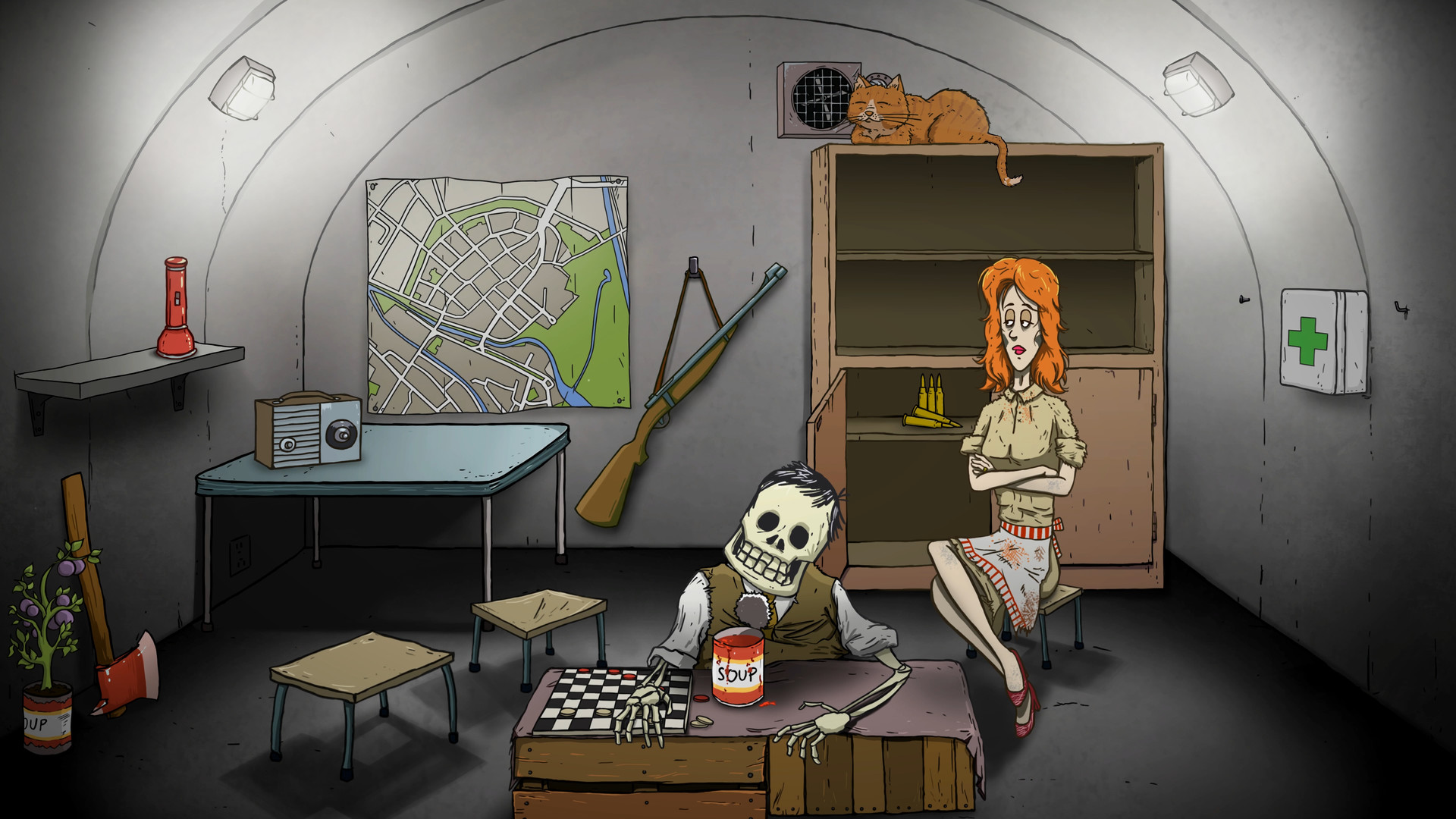 《60秒重制版(60 Seconds! Reatomized)》(v1.1.1.9)插图17 《60秒重制版(60 Seconds! Reatomized)》(v1.1.1.9)插图17