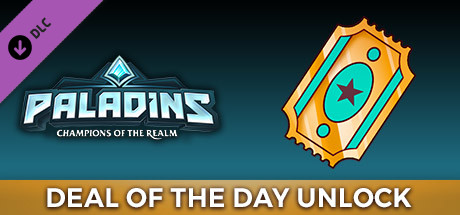 Paladins - Daily Deal Token Price history (App 1012960) · SteamDB