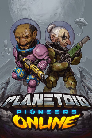 Planetoid Pioneers Online cover art