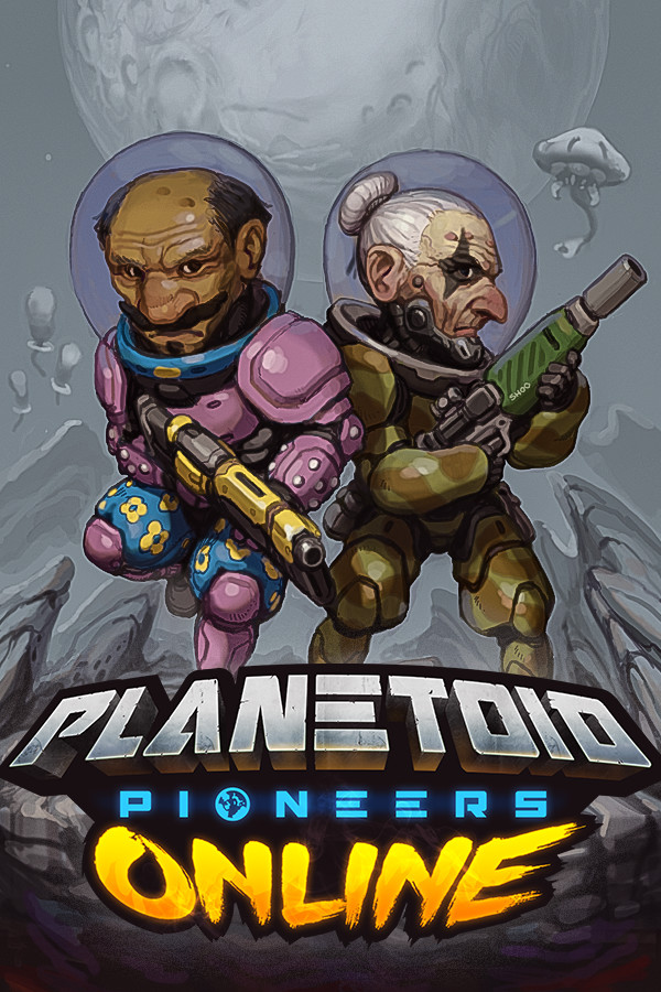 Planetoid Pioneers Online