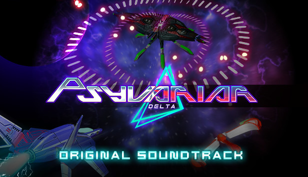 Psyvariar Delta - Original Soundtrack Steam capsule image