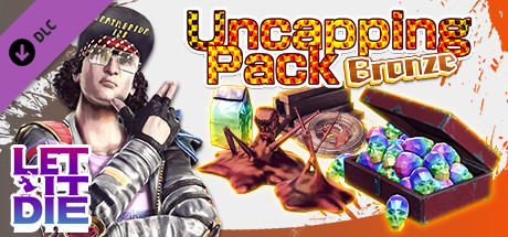 LET IT DIE -Uncapping Pack: Bronze- header image