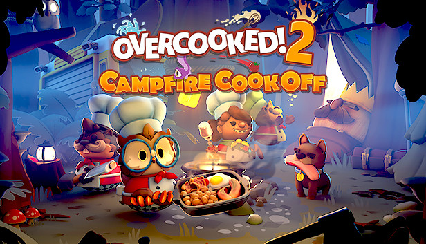 Overcooked! 2 - Campfire Cook Off Steam capsule image