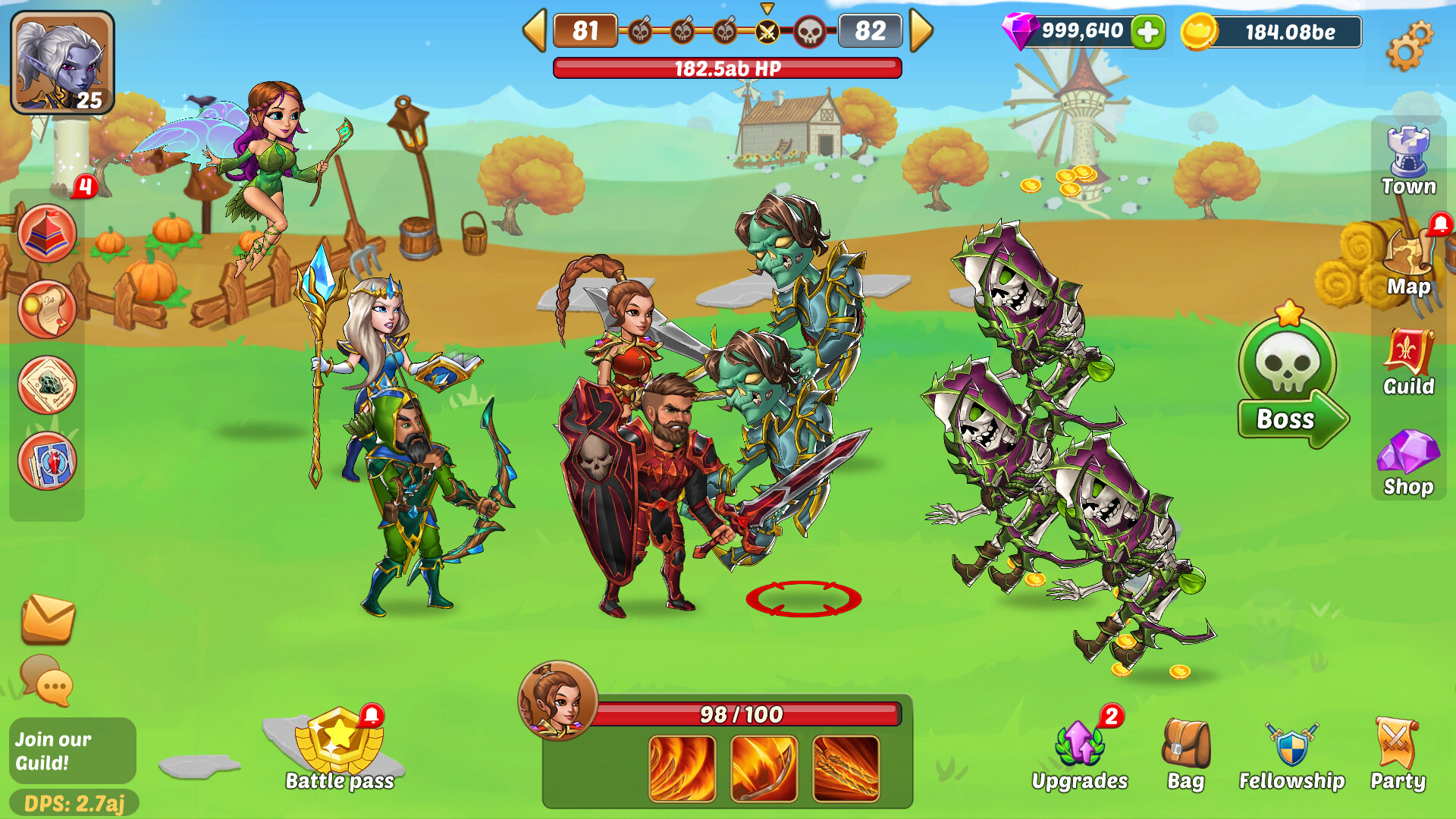 Orcs X - Idle Clicker RPG para Android - Download