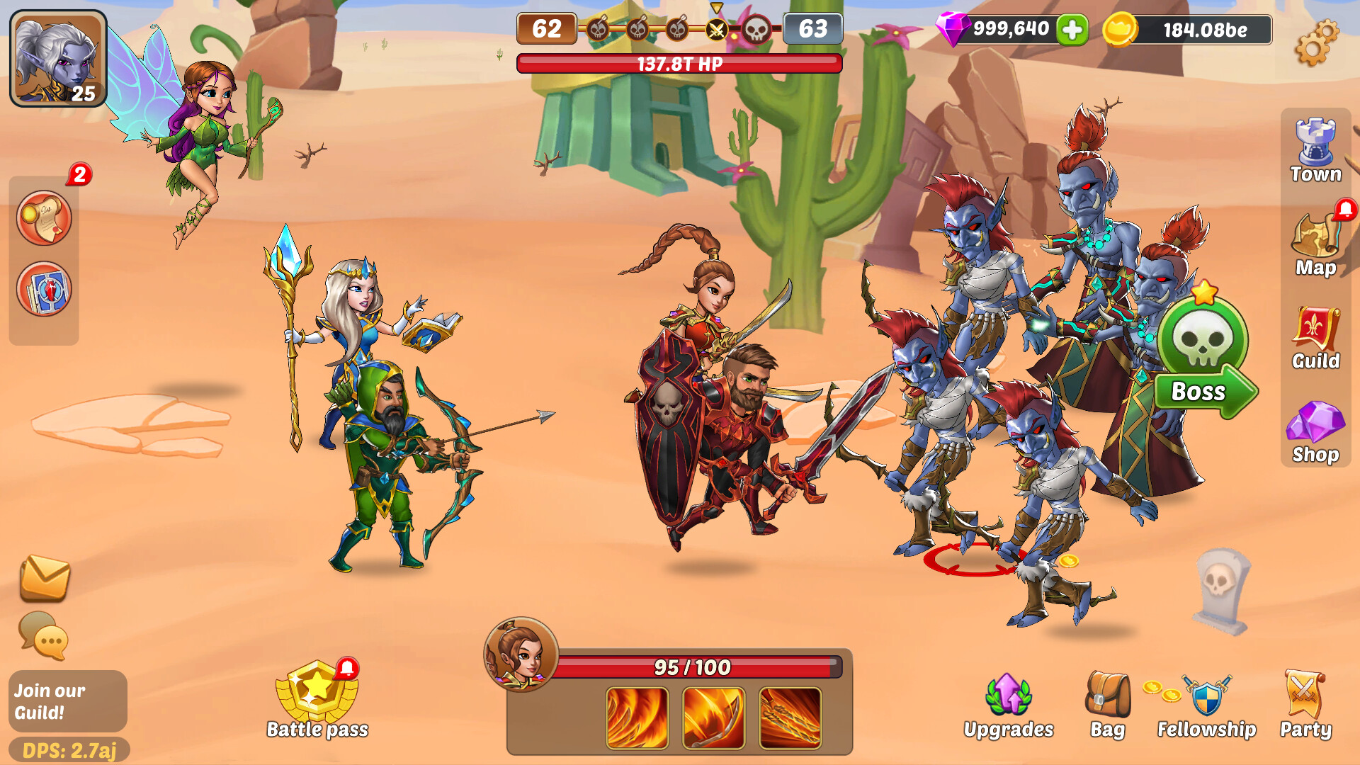 Idle Games - Armor Games