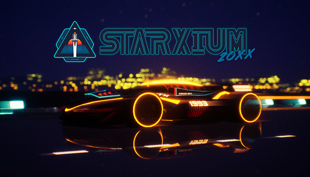 Starxium 20XX Steam capsule image
