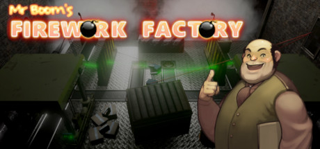 Mr Boom's Firework Factory Cover Image
