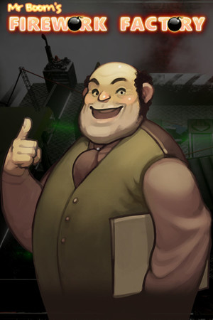 Mr Boom's Firework Factory cover art